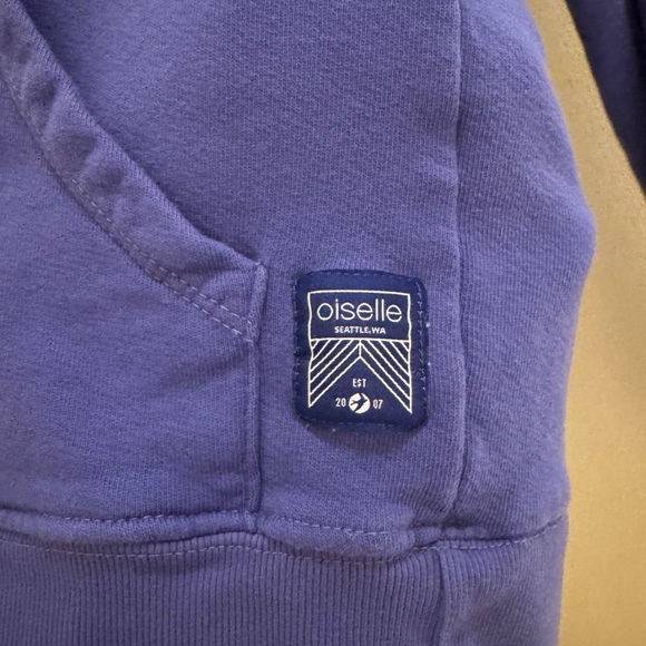 Women’s XS Oiselle sweatshirt royal blue EUC - Picture 3 of 5